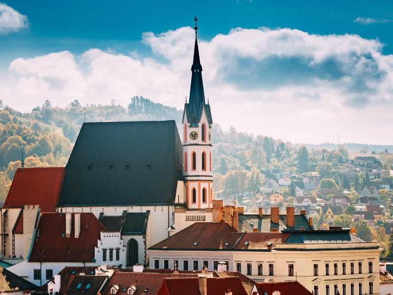 Église Saint-Guy à Cesky Krumlov