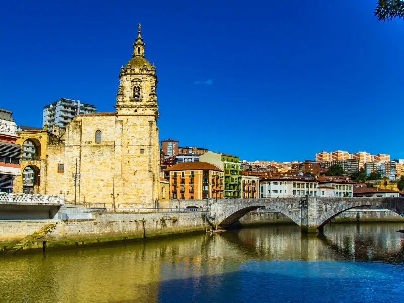 Kirche San Antón: Ein gotisches Juwel in Bilbao 3 Kirche San Antón