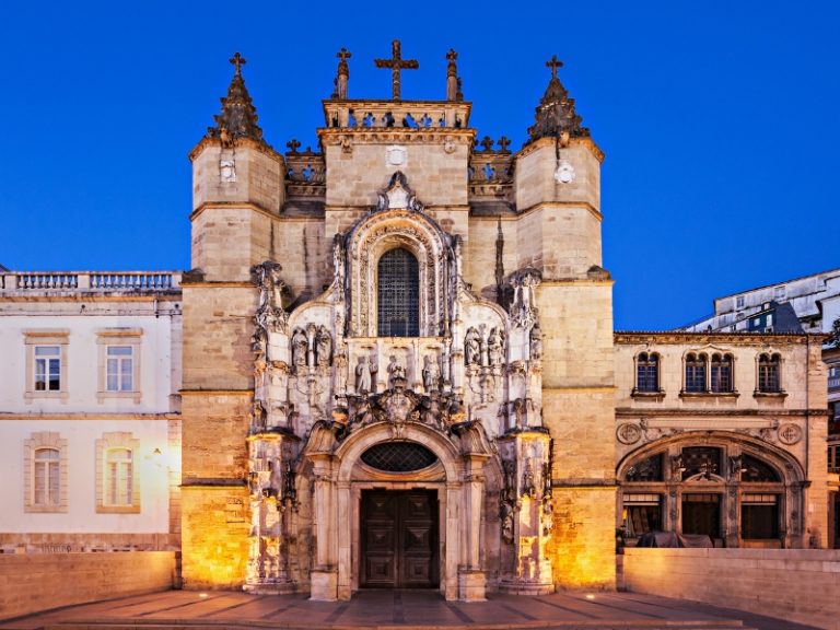 Santa Cruz Church in Coimbra