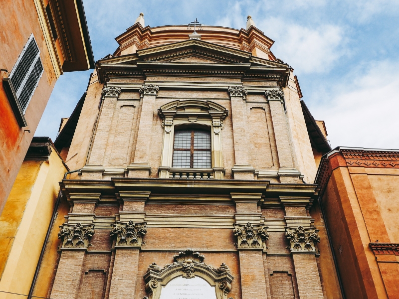 Santa Maria della Vita: Ein verborgenes Juwel der Renaissancekunst 3 Wallfahrtskirche Santa Maria della Vita