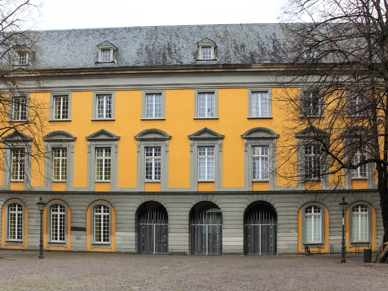 Schlosskirche Bonn: Bonn: Ένα διαχρονικό στολίδι 1 Schlosskirche στη Βόννη