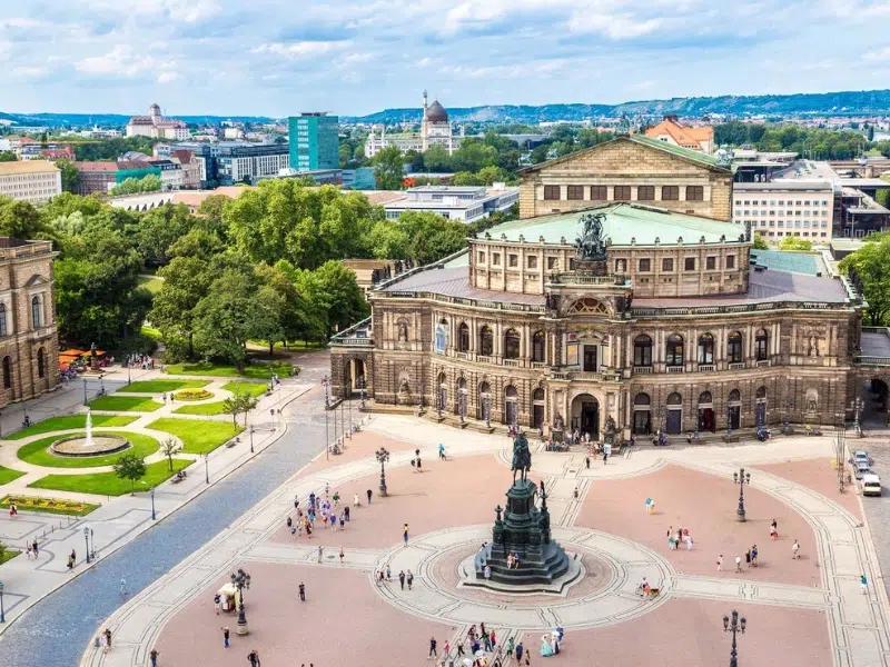 Semperoper Dresden: Uma Sinfonia Intemporal 3 Semperoper em Dresden