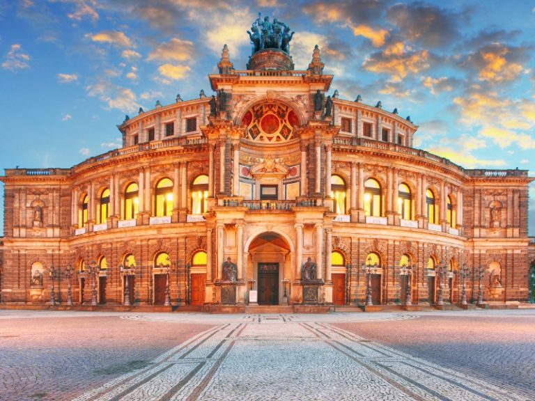 Semperoper in Dresden