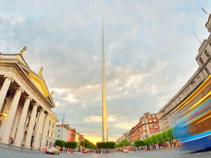 Το Spire: Δουβλίνο 3 Το Spire στο Δουβλίνο