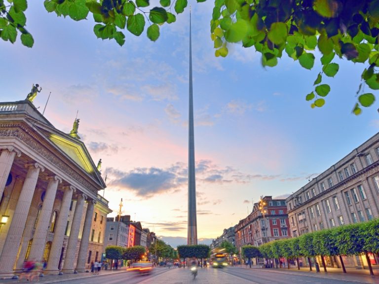 The Spire in Dublin