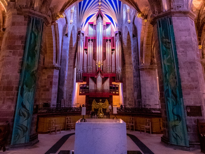 Cathédrale Saint Giles à Édimbourg
