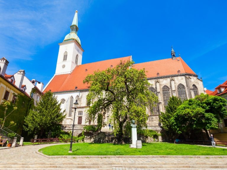 Saint Martin's Cathedral in Bratislava