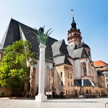 Famed for its distinctive palm-shaped neoclassical columns and its pivotal role as the birthplace of the 1989 Peaceful Revolution, Nikolaikirche Leipzig is one of the city's oldest and most storied churches.