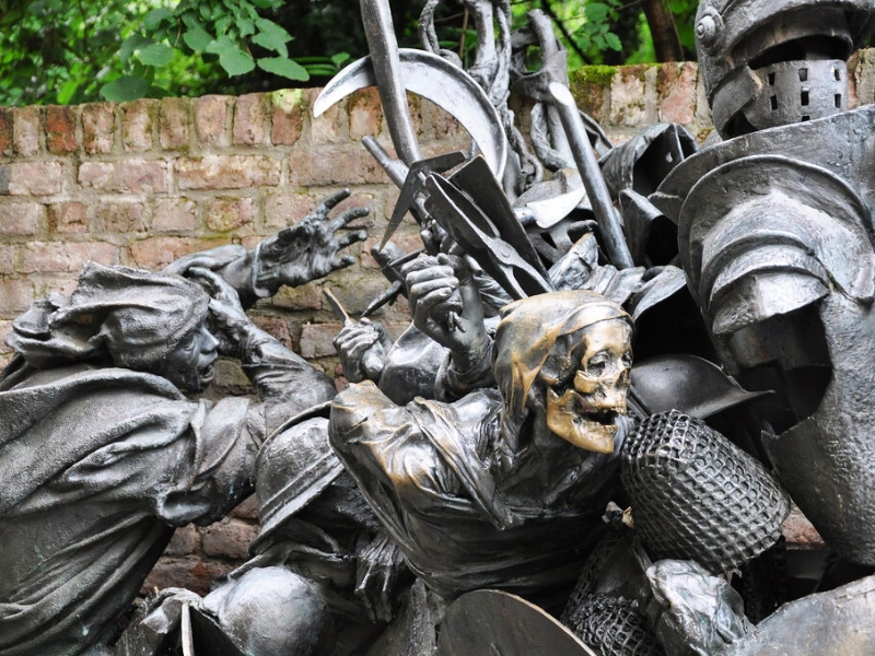Stadterhebungsdenkmal: Ein Symbol für die Geschichte Düsseldorfs 2 Stadterhebungsdenkmal in Düsseldorf