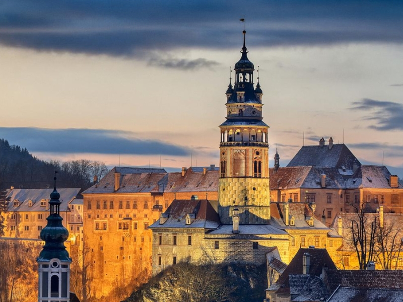 Une retraite royale : Château d'État de Cesky Krumlov 3 Château d'État de Cesky Krumlov