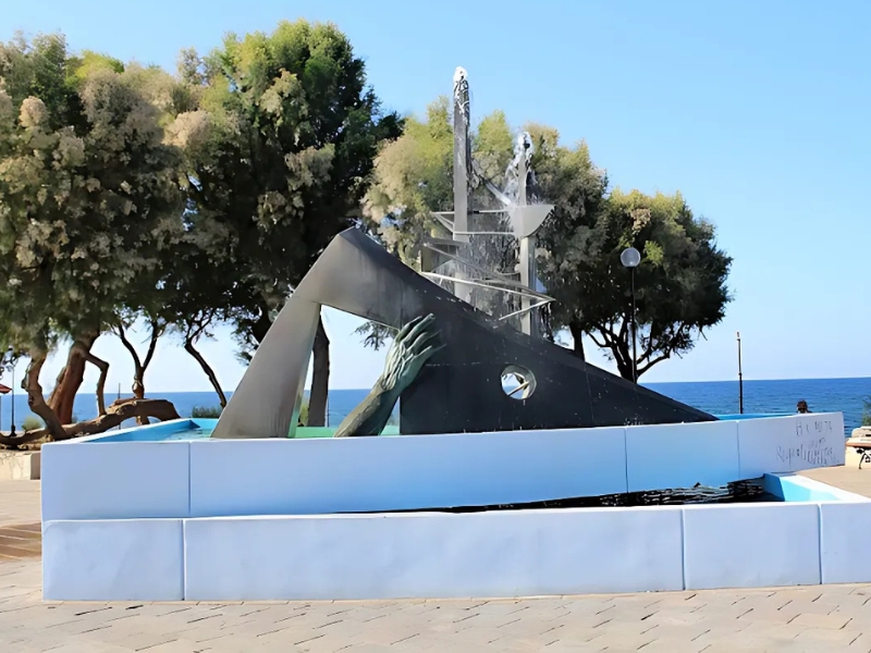 Praça Talos: Um coração vibrante de Chania 3 Praça Talos em Chania