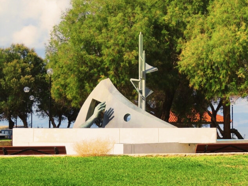 Praça Talos: Um coração vibrante de Chania 1 Praça Talos em Chania