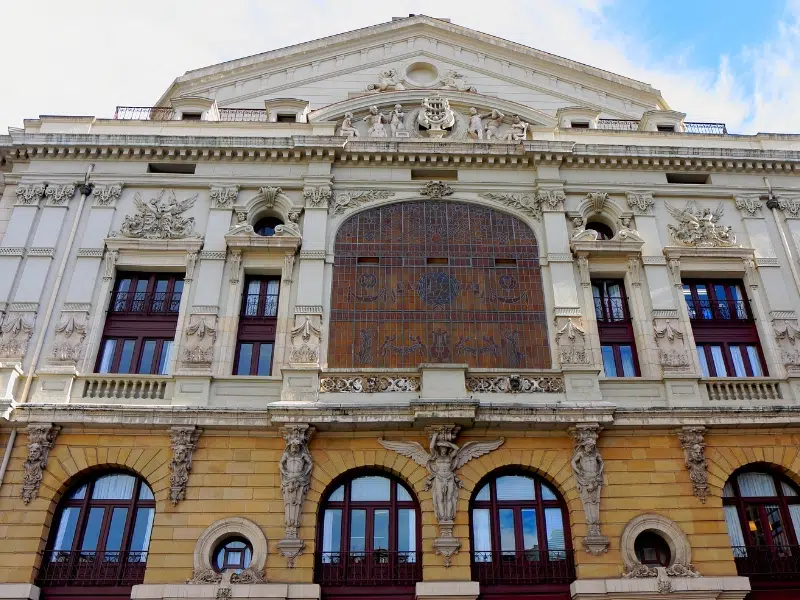 Teatro Arriaga: een cultureel juweeltje van Bilbao 1 Teatro Arriaga