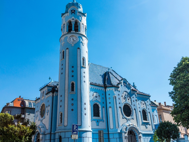 Discover The Blue Church: Bratislava’s Art Nouveau Treasure