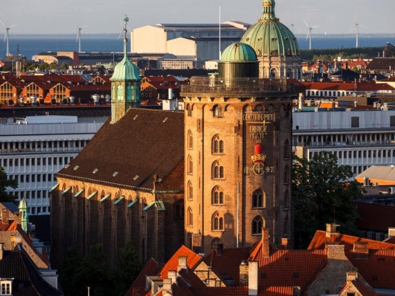 The Round Tower in Copenhagen