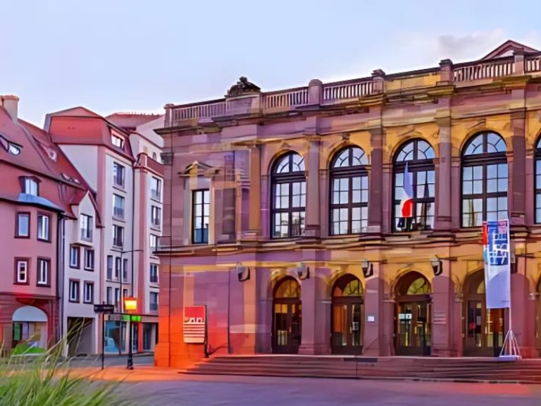 Theater Municipal in Colmar