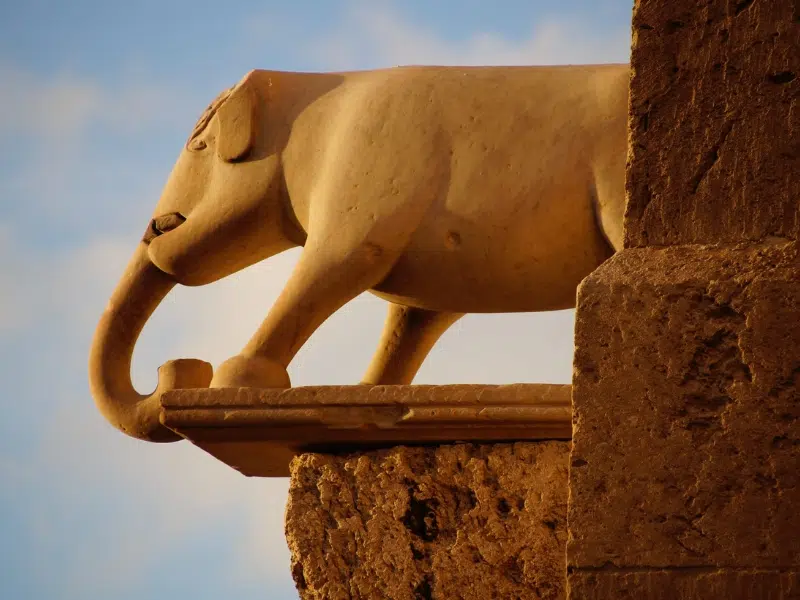 Torre dell'Elefante à Cagliari