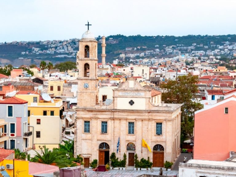 Trimartiri Cathedral in Chania