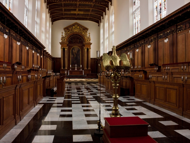 Trinity College, Cambridge : Une institution intemporelle 2 Trinity College à Cambridge