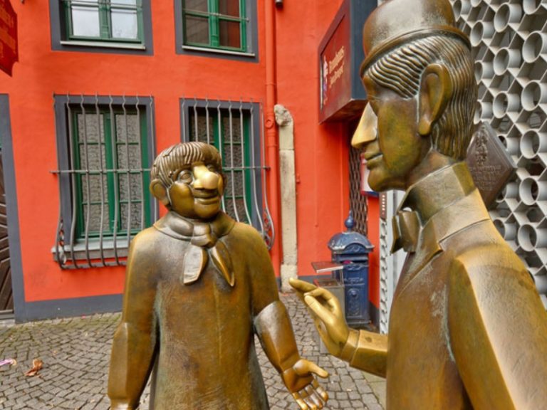 Tünnes and Schäl in Cologne