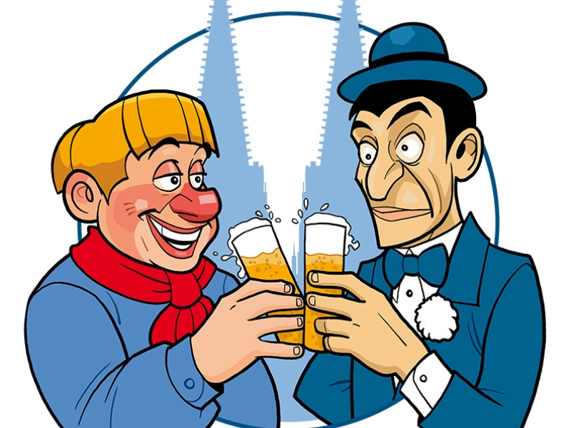 Tünnes and Schäl: Cologne's Comic Duo 3 Tünnes and Schäl in Cologne