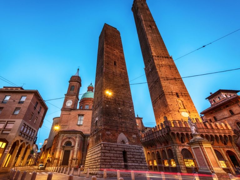 Two Towers in Bologna