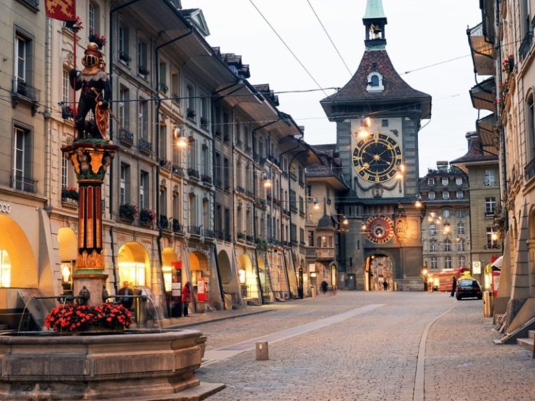 Old Town in Bern