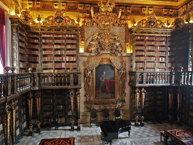 La Universidad de Coimbra: un tapiz intemporal de academia y cultura 2 Universidad de Coimbra
