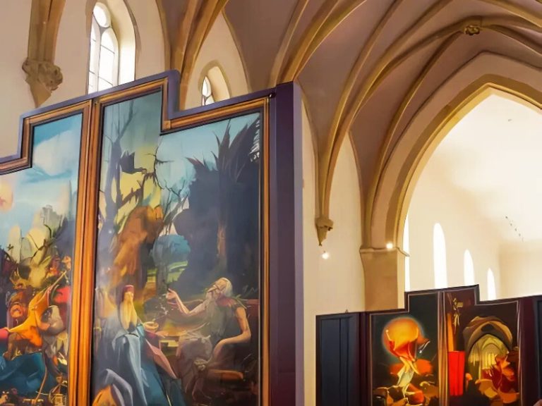 Unterlinden Museum in Colmar