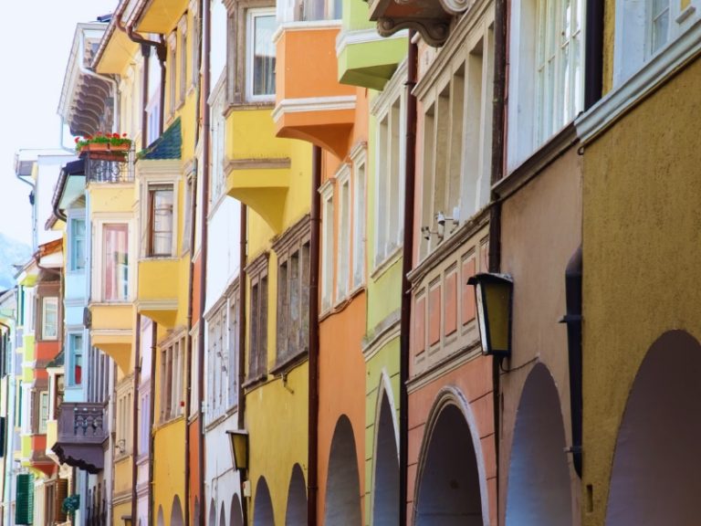 Via dei Portici in Bolzano
