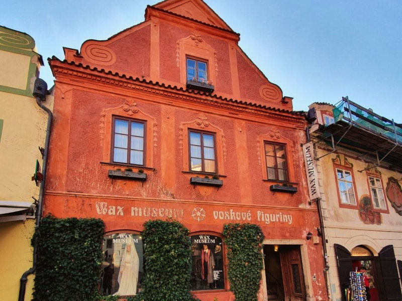 Μουσείο κέρινων ομοιωμάτων Cesky Krumlov: Kreskum Kreskum: Ένα βήμα πίσω στο χρόνο 2 Μουσείο κέρινων ομοιωμάτων στο Cesky Krumlov