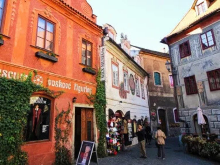 Wax Museum in Cesky Krumlov
