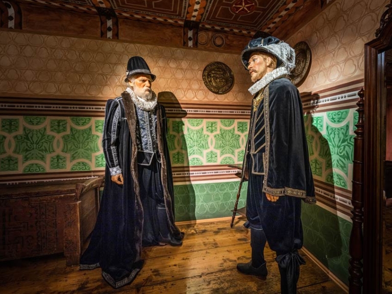 Μουσείο κέρινων ομοιωμάτων Cesky Krumlov: Kreskum Kreskum: Ένα βήμα πίσω στο χρόνο 1 Μουσείο κέρινων ομοιωμάτων στο Cesky Krumlov