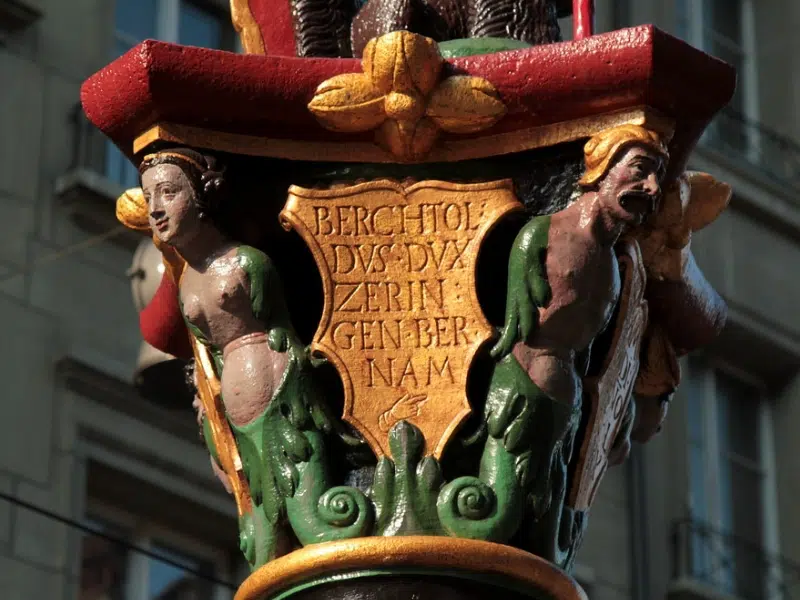 Zähringerbrunnen: A Bearish Beauty in Bern 2 Zähringerbrunnen