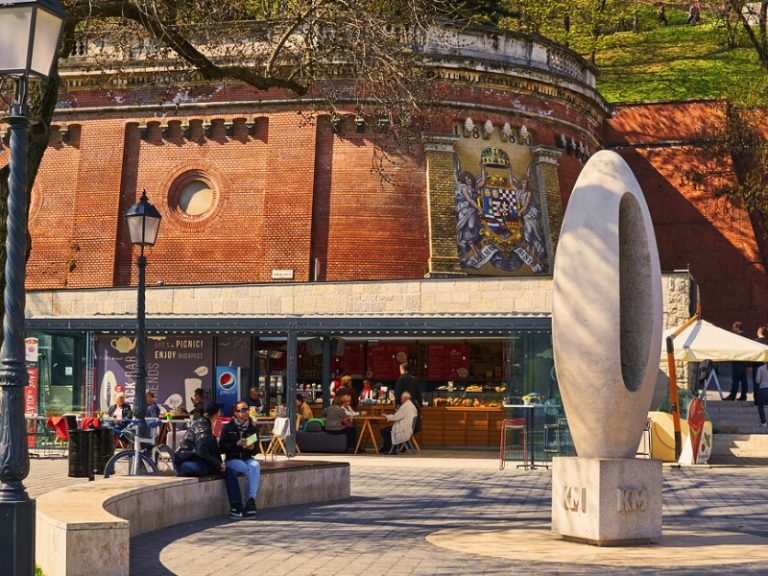 Zero Kilometre Stone in Budapest