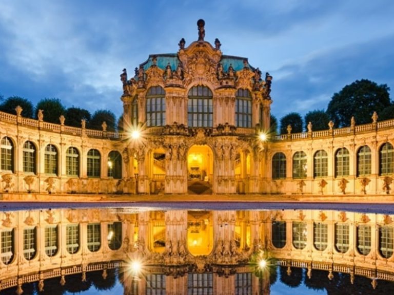 Zwinger in Dresden