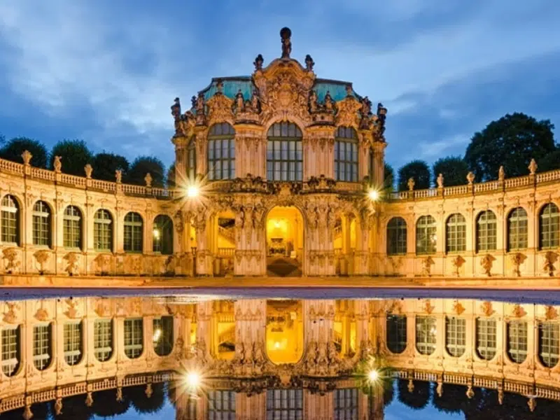 Zwinger à Dresde