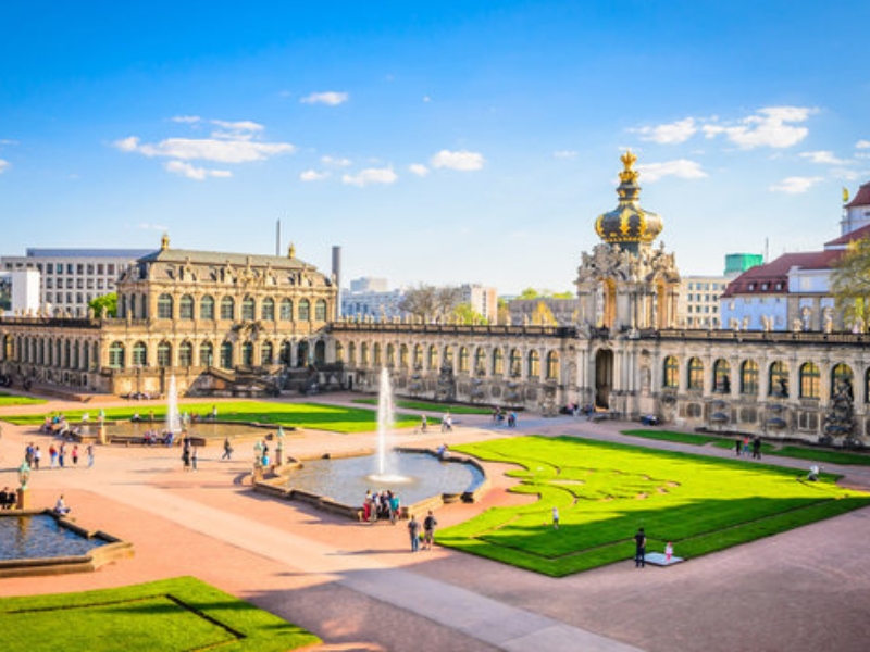 Der Zwinger: Ein barockes Meisterwerk 1 Zwinger in Dresden