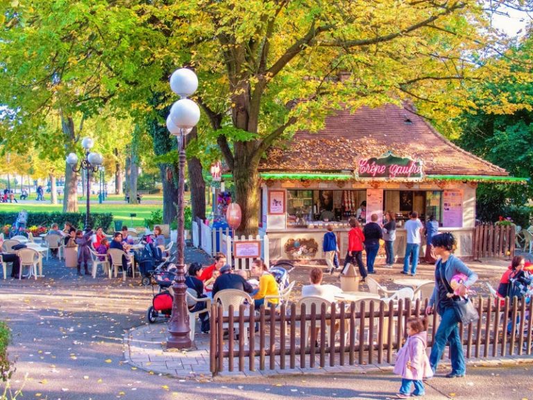 Parc du Champ de Mars in Colmar
