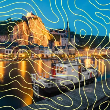 Selbstgeführte Wanderung durch Dinant