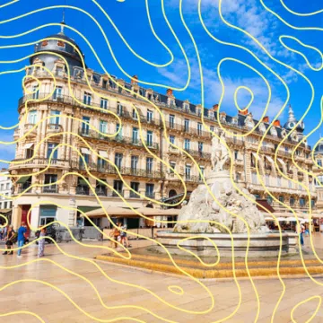 Visite guidée de Montpellier
