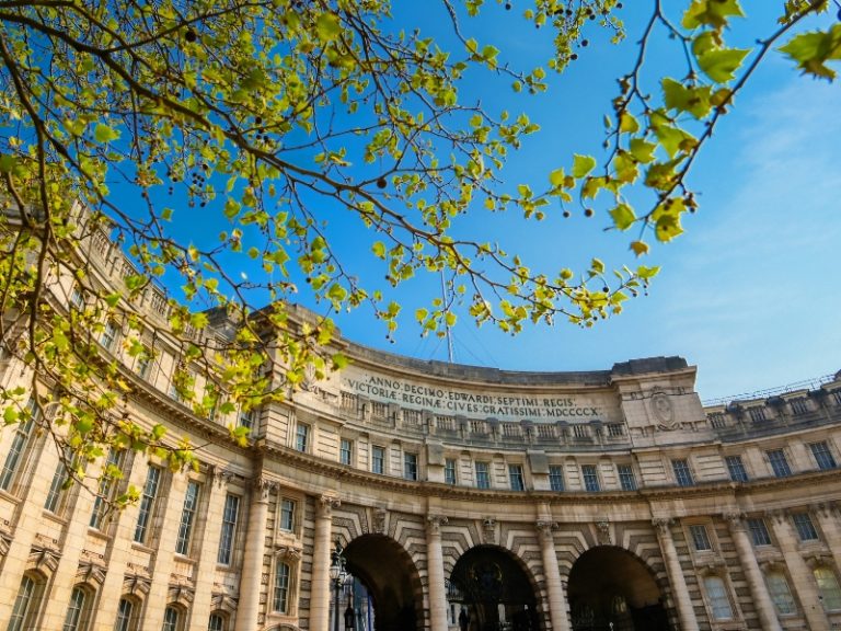Admiralty Arch in London