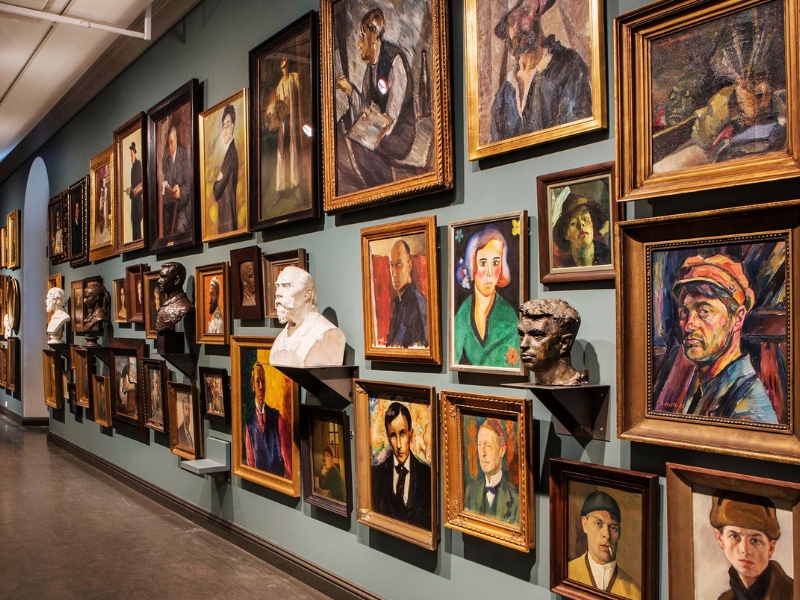 Μουσείο Τέχνης Ateneum: Ateneum: Ένα ταξίδι στη φινλανδική τέχνη 2 Μουσείο Τέχνης Ateneum στο Ελσίνκι