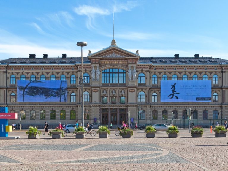 Art Museum Ateneum in Helsinki