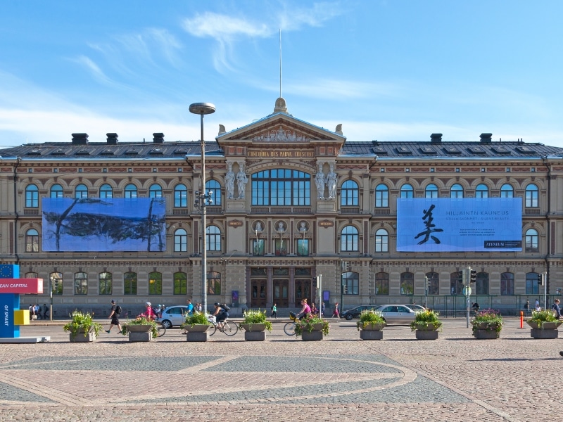 Discover Art Museum Ateneum Finland s Artistic Gem