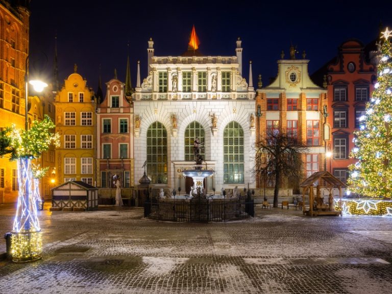 Artus Court in Gdansk