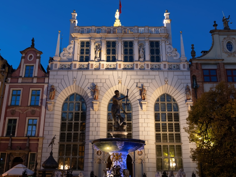 Artus Court : Un aperçu de l'âge d'or de Gdańsk 3 Artus Court à Gdansk