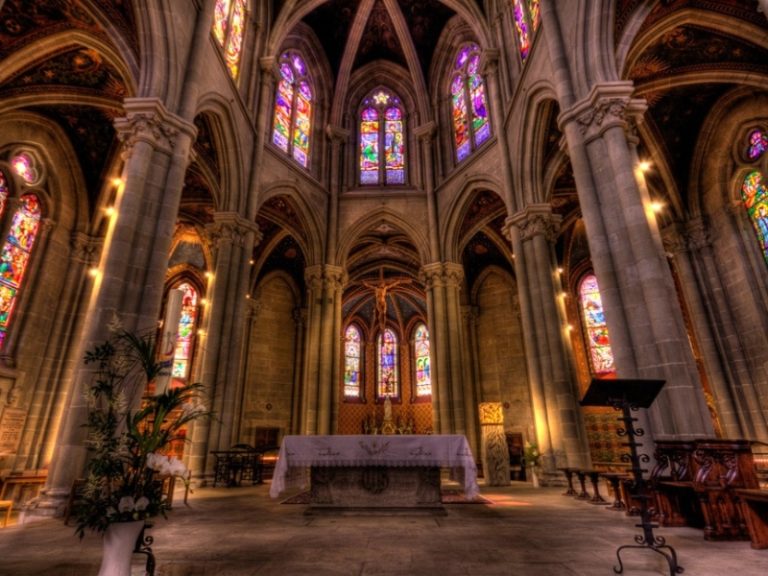 Basilica Notre-Dame in Geneva