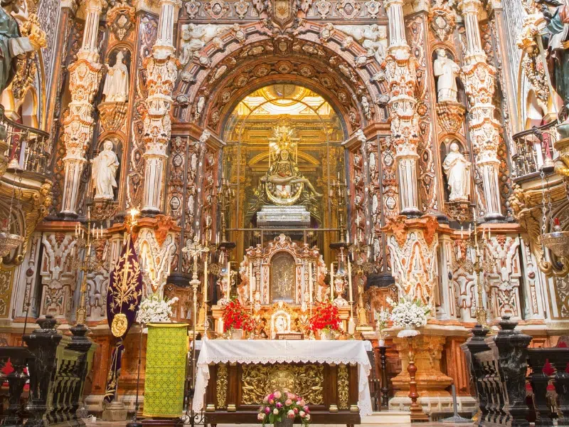 Basilique Virgen de las Angustias