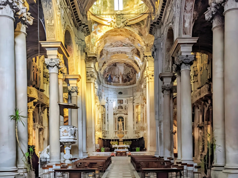 Basílica de San Siro: Uma viagem no tempo em Génova 3 Basílica de San Siro em Génova